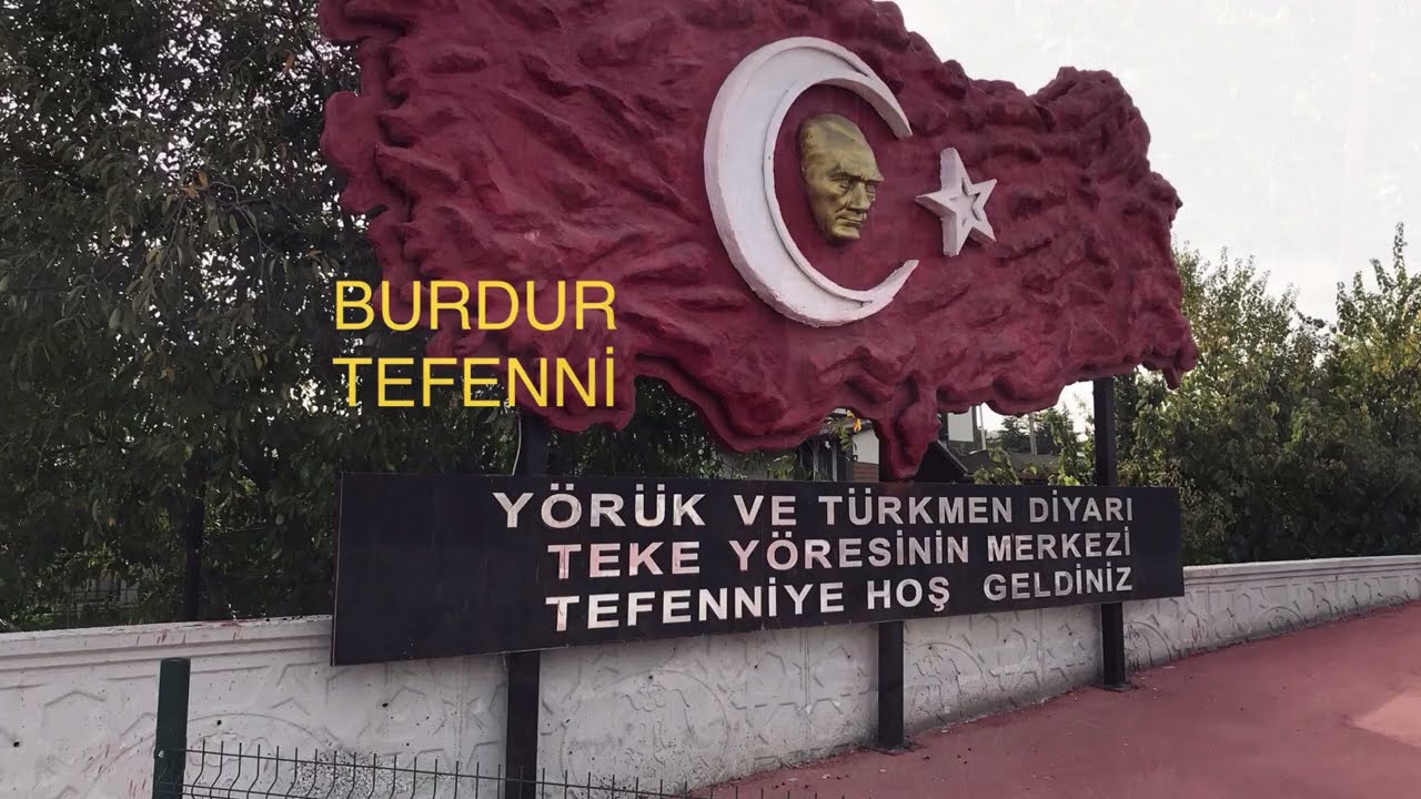 TEFENNİ - BURDUR, TR. Burdur’un en eski tarihi ilçesi, 