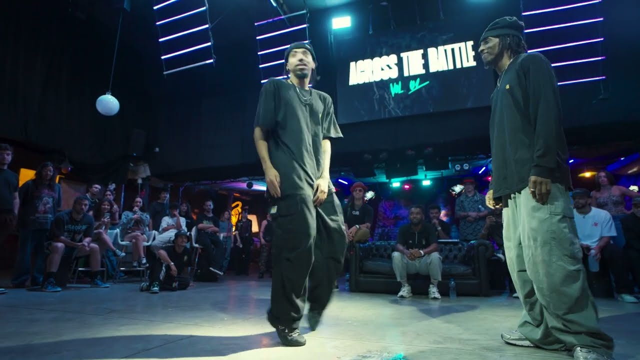 SAPO X HYPERBOLIC - FINAL HIP HOP - ACROSS THE BATTLE 2024.