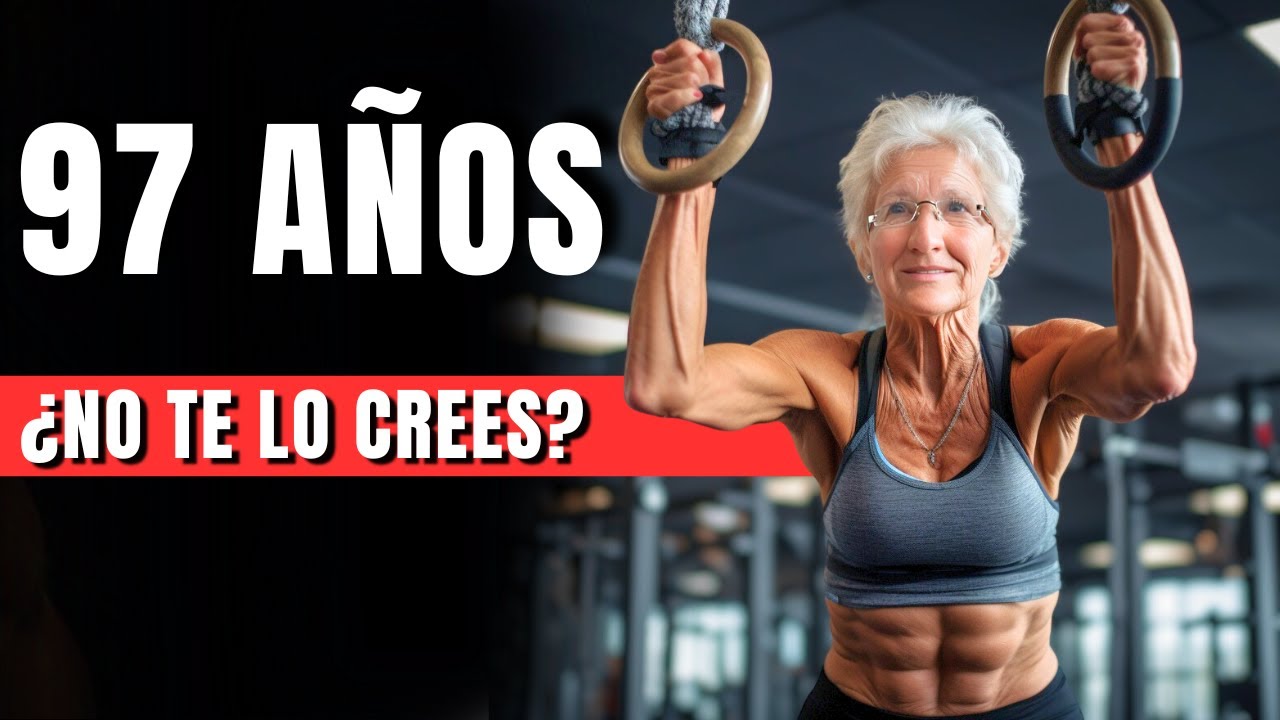 Johanna Quaas: La Gimnasta Más Antigua a los 97, ¡Parece de 60! (Increíble Historia)
