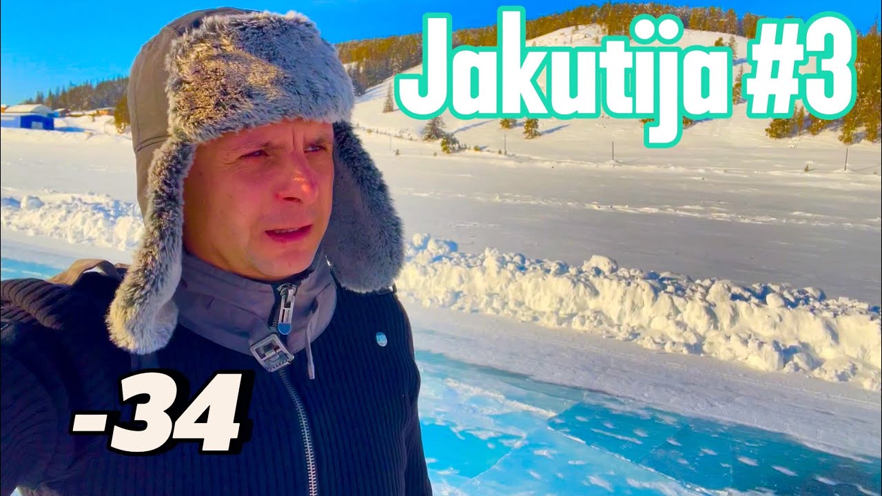 Kelione i Jakutija #3 Krasnojarskas-Yakutskas. 2025 Vasaris.