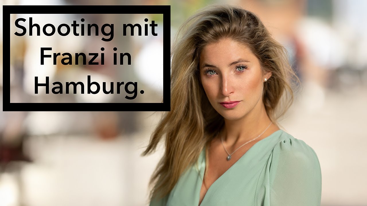 Fotoshooting mit Franzi in Hamburg. Kooperation mit Tom & Ute Fotografie.