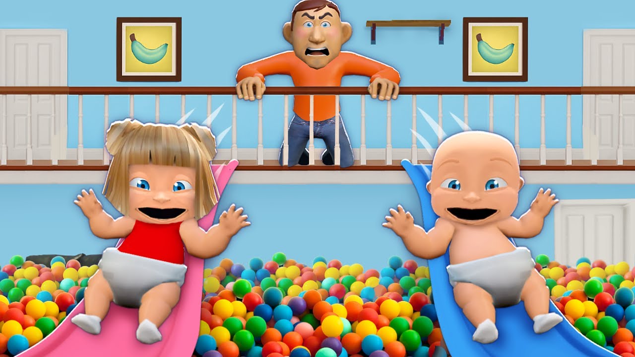 Daddy&rsquo;s HOUSE Turns Into a GIANT PLAYGROUND!