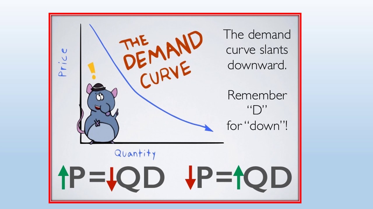 Gr 9 PRICE THEORY: DEMAND revision slide show lesson