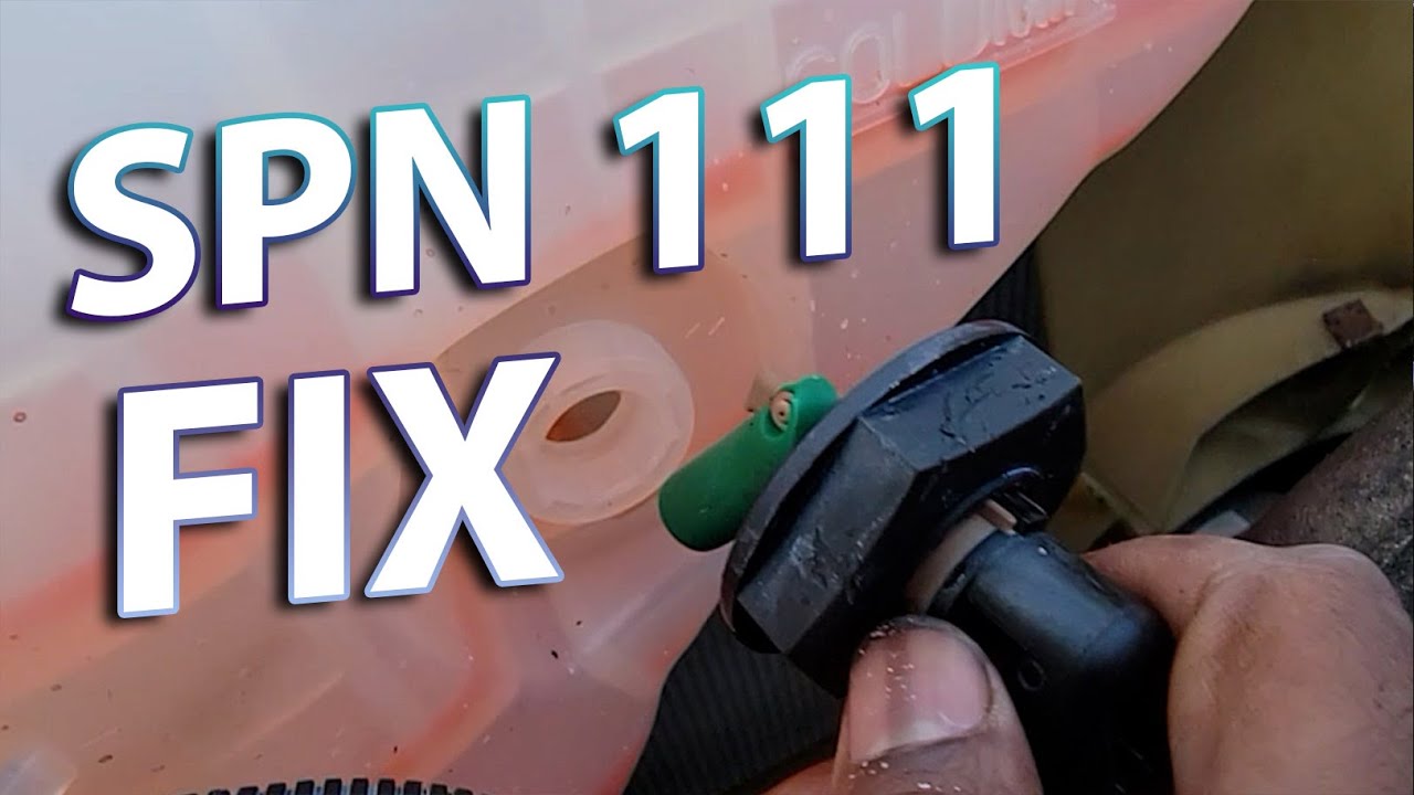 Spn 111 Fmi 1 fix Замена датчика охлаждающей жидкости