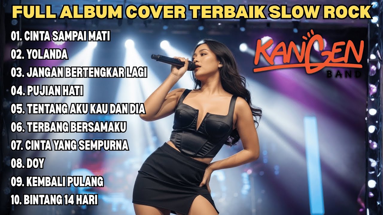 Top 10 Lagu Kangen Band Cover Slow Rock  FULL ALBUM Terbaik Paling Asik di Dengar