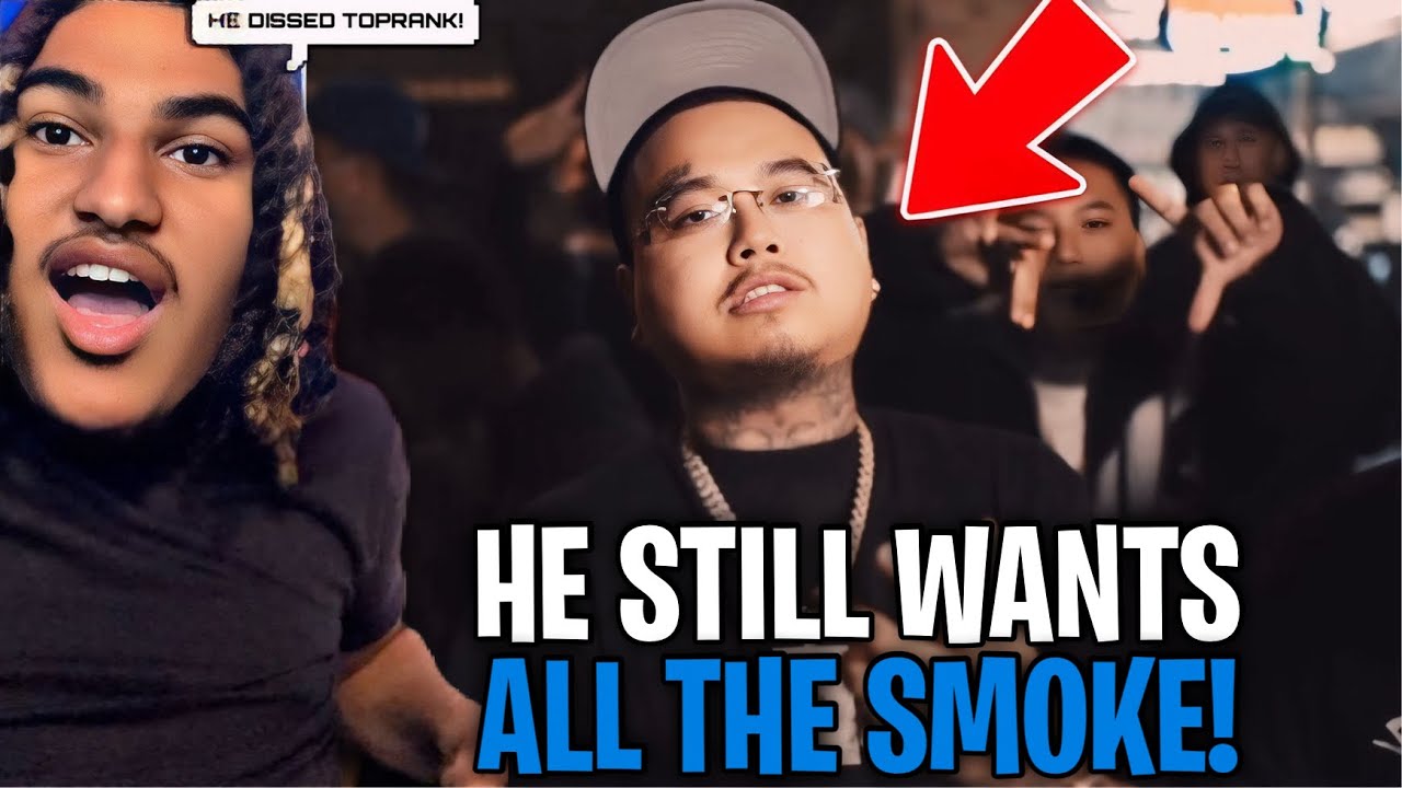 HE NEEDS TO CHILL!! $TUPID YOUNG - EBK FLOW *REACTION*