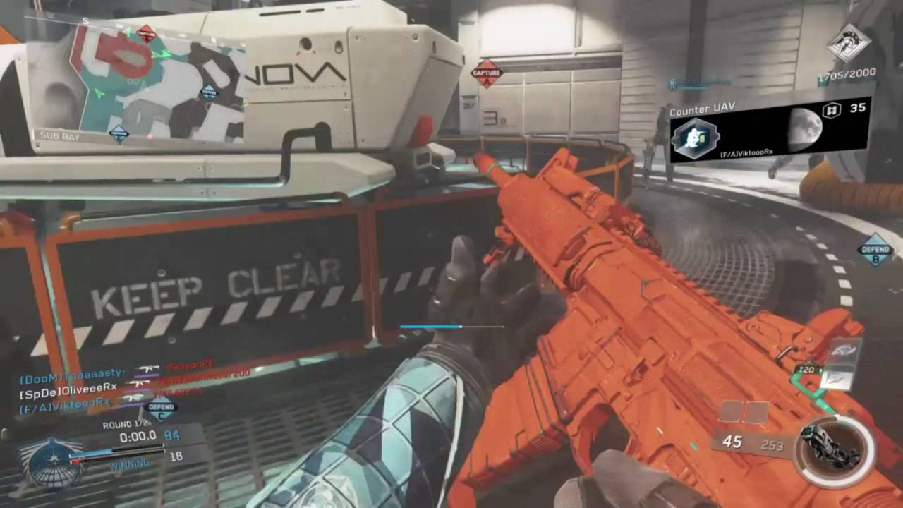 DE ATOMIZER STRIKE ON FROST w/ @DooM_Tasty - Infinite Warfare Beta