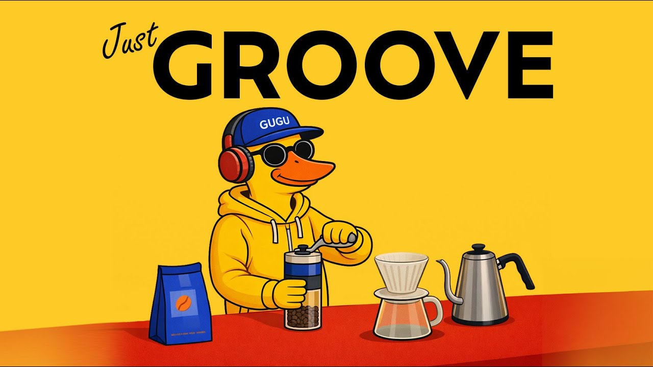 첫 곡부터 커피 향 나는 Just Groove ☕ Jazz Hop BGM