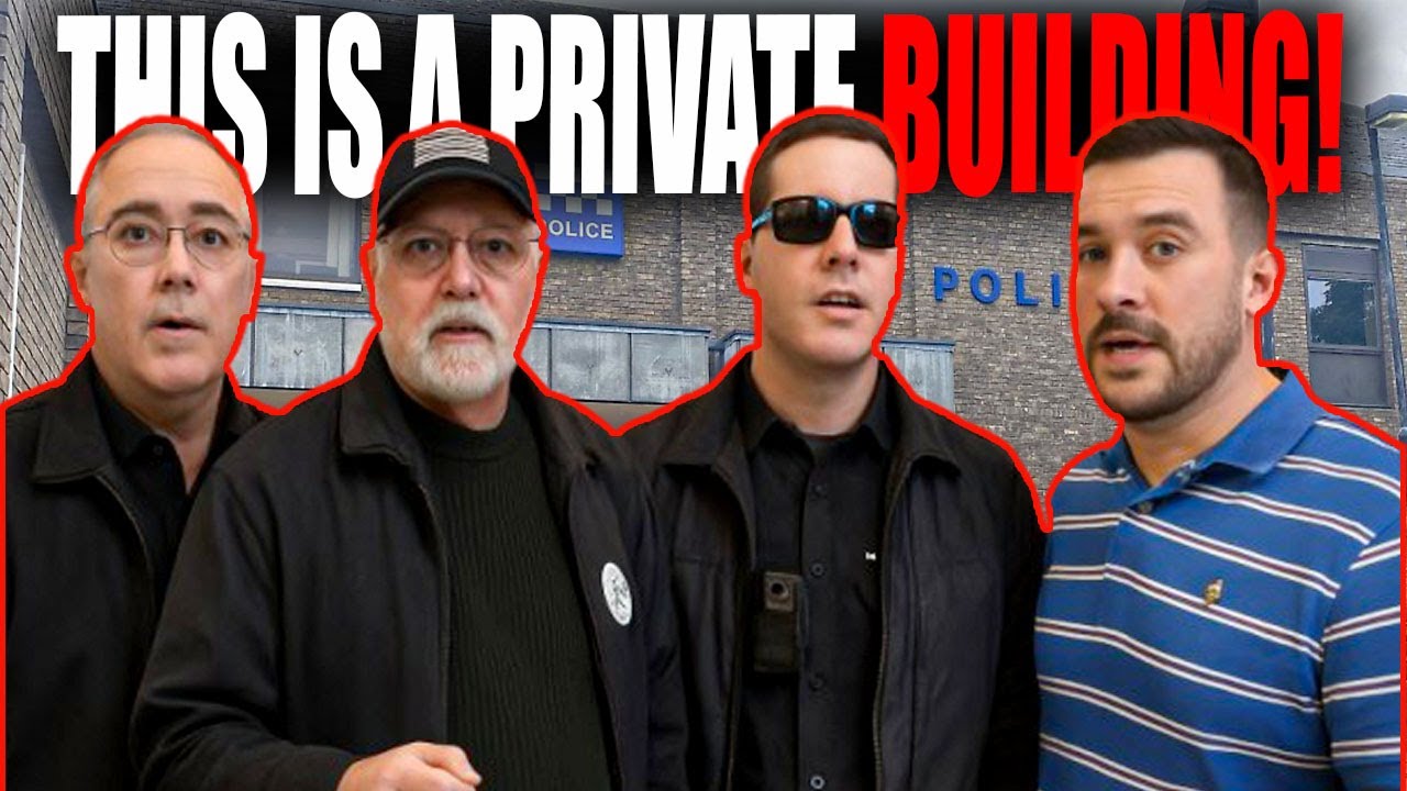 Law Enforcement Tries to Enforce POLICY Gets EDUCATED on the LAW Instead!