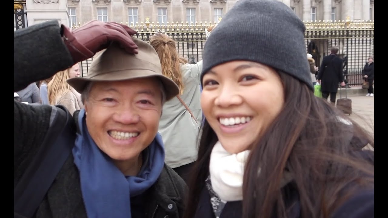 Dragging My Dad Around London