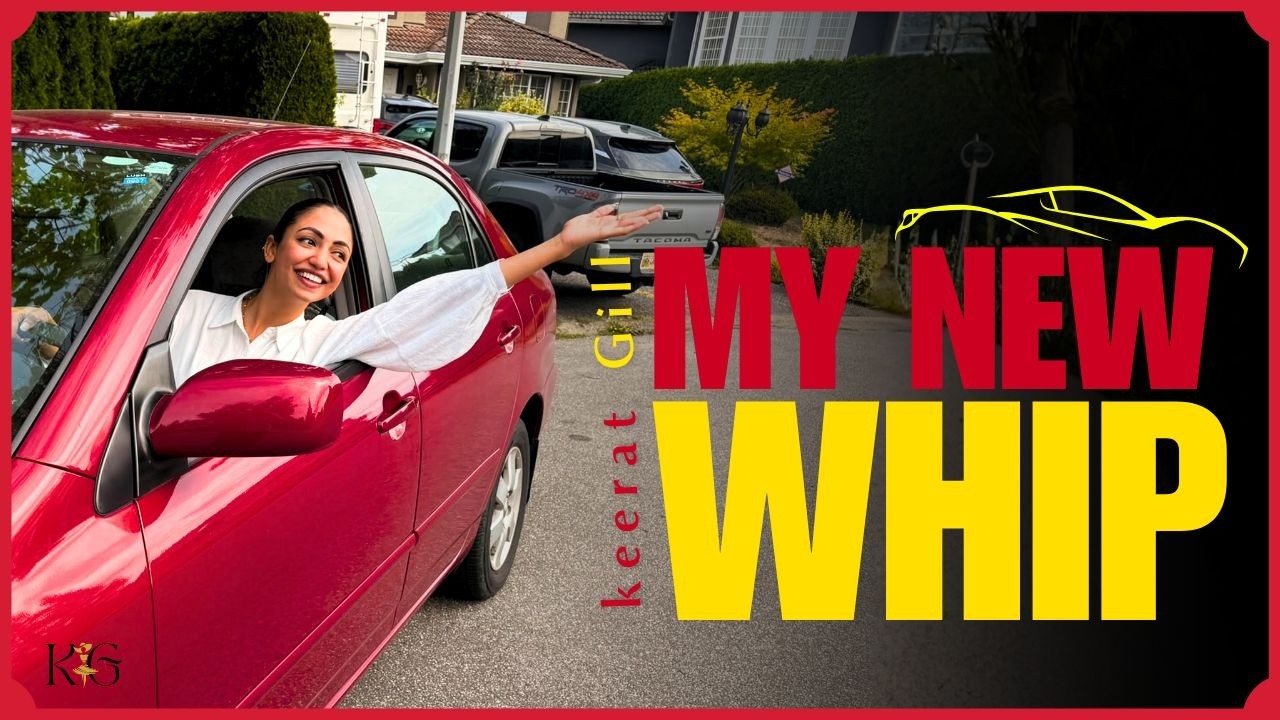 Finally Got My Car | A New Beginning in Canada | Real Happinaess | Keerat Gill | Daily Vlog