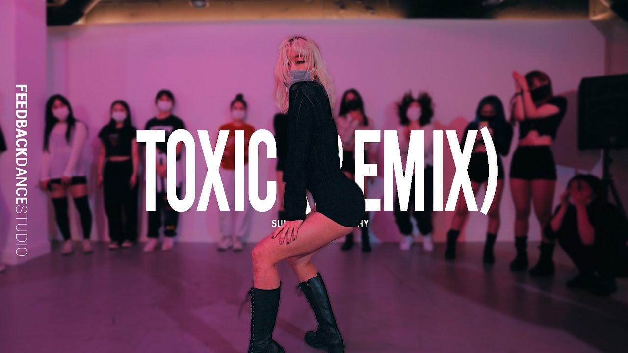JASMINE SOKKO - TOXIC (Remix) | SUN J Choreography