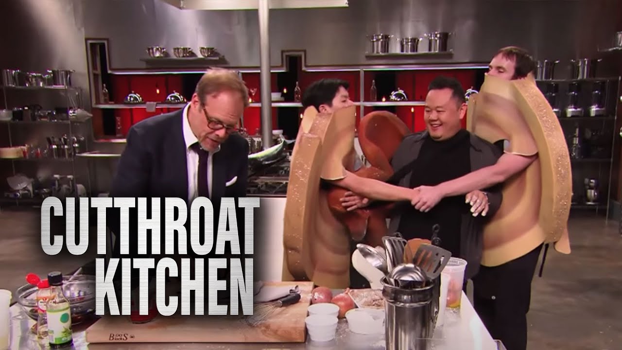 Cutthroat After-Show: Fry Hard | Cutthroat Kitchen | Food Network
