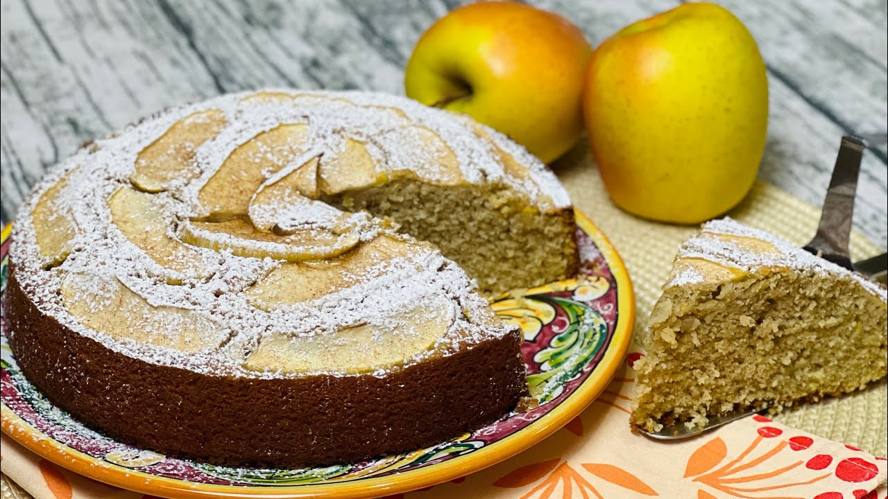 Torta Pan di Mela: la Torta di Mele Frullate