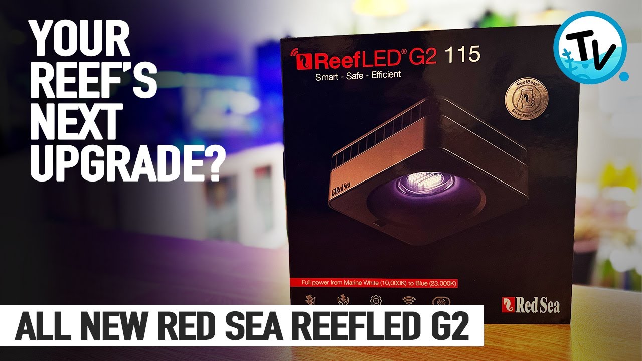 Red Sea ReefLED G2: Should this be your next Reef Upgrade?