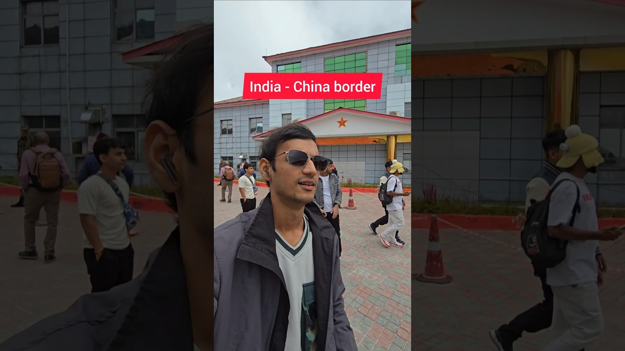 India - China border in Sikkim #shorts