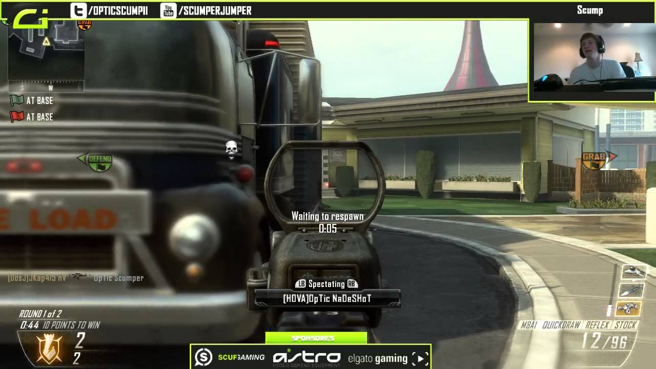 Scumpii and Nade - 2v2 Nuketown Vs. Pros