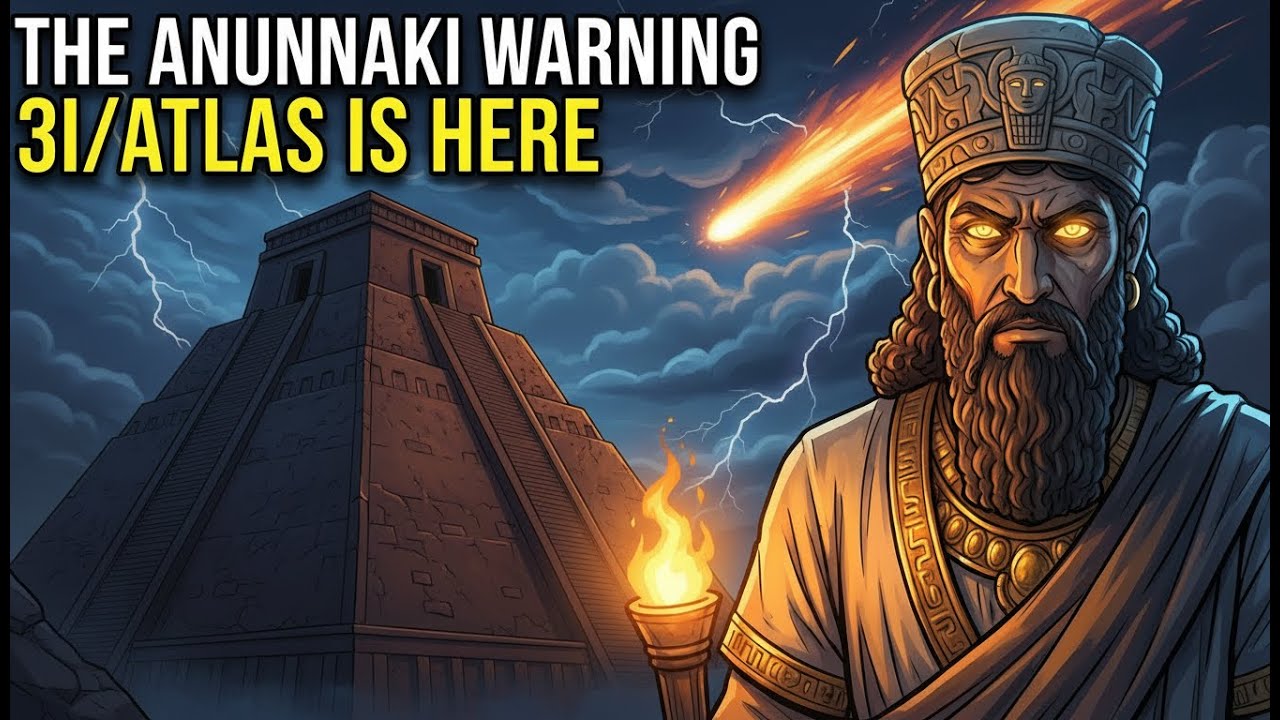 The Anunnaki Warning: 3I_ATLAS and the Return of Nibiru