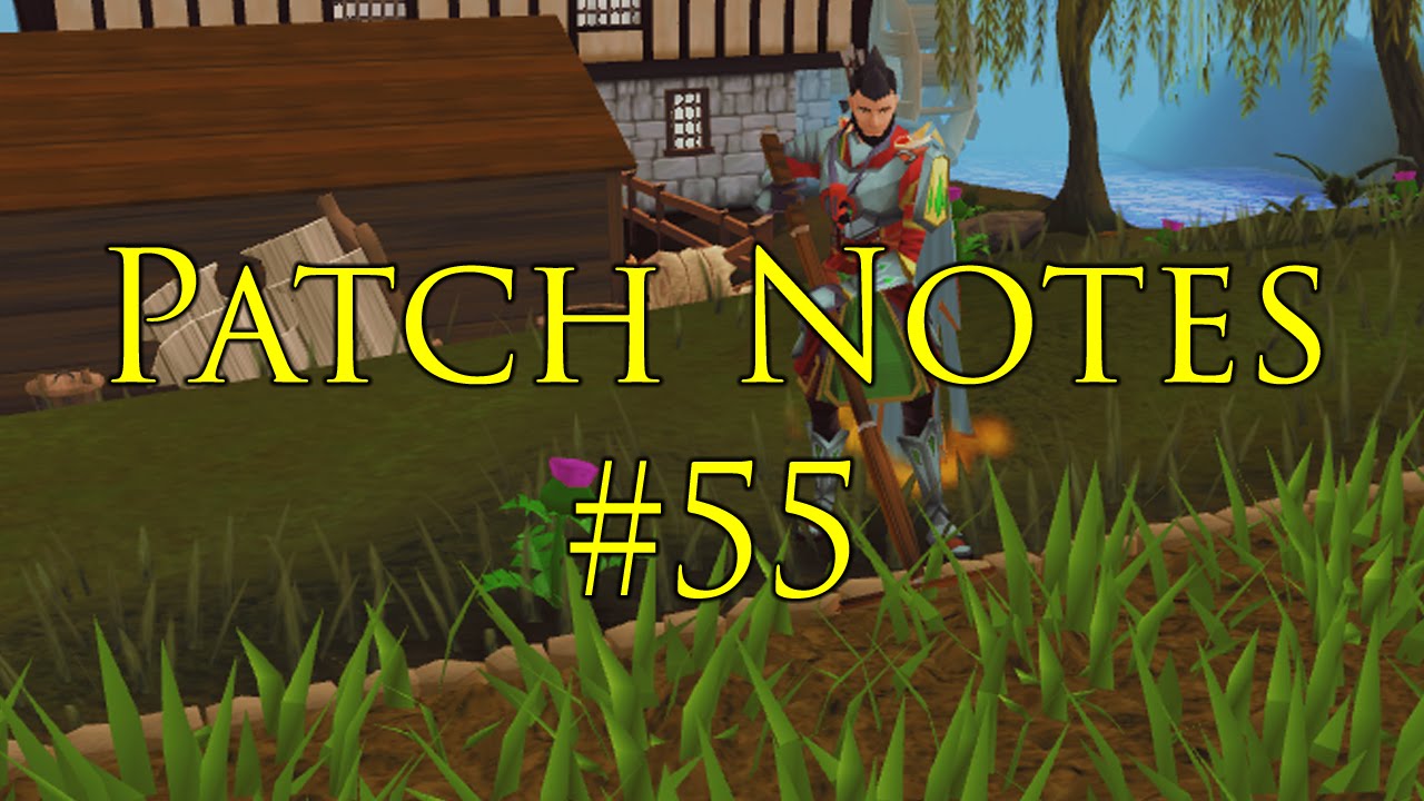 RuneScape Patch Notes #55 - 26th January 2015