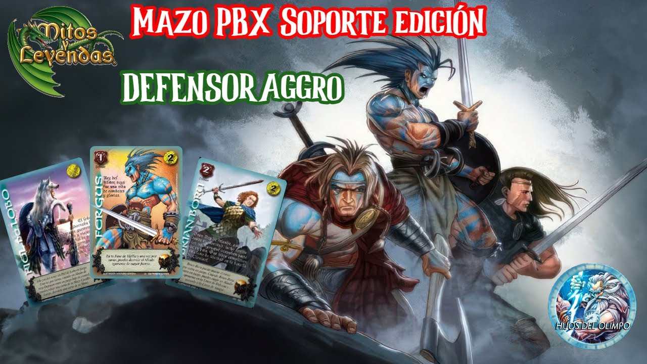 Mazo PBX Soporte Edición - Defensor Aggro