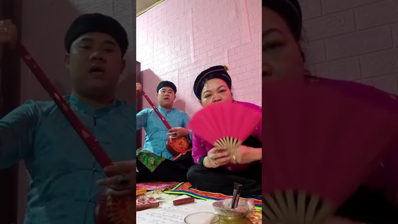 Zhen Lạng Sơn : Then Tú hát then hay dễ nghe lễ ngày 2/12/2025 Al
