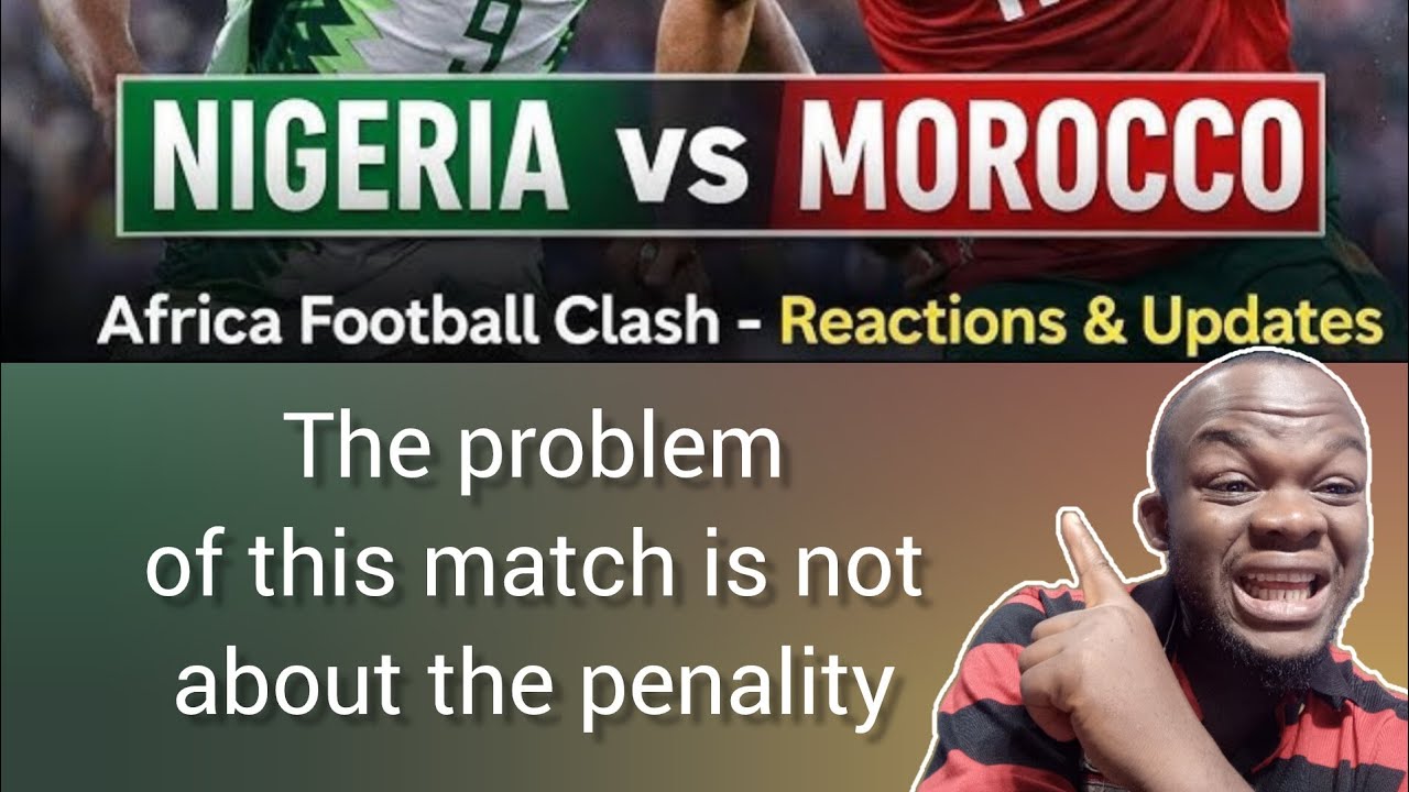 African football Nigeria vs Morocco#pinetwork #Nigeria #Morocco #football