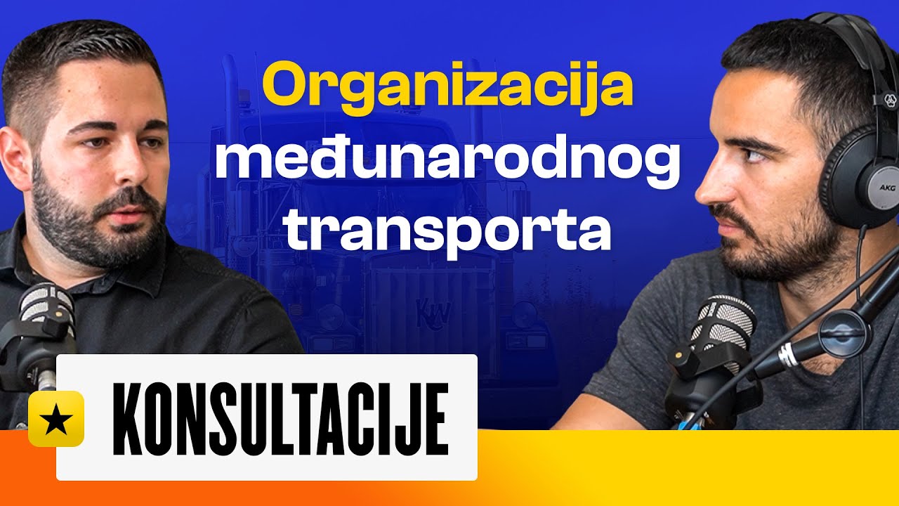 Konsultacije: Organizacija transporta i logistika  | Epizoda 3