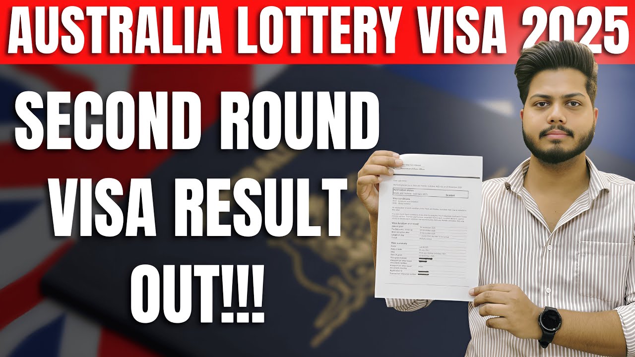 Australia 462 Visa 2025: Second Round Results OUT!