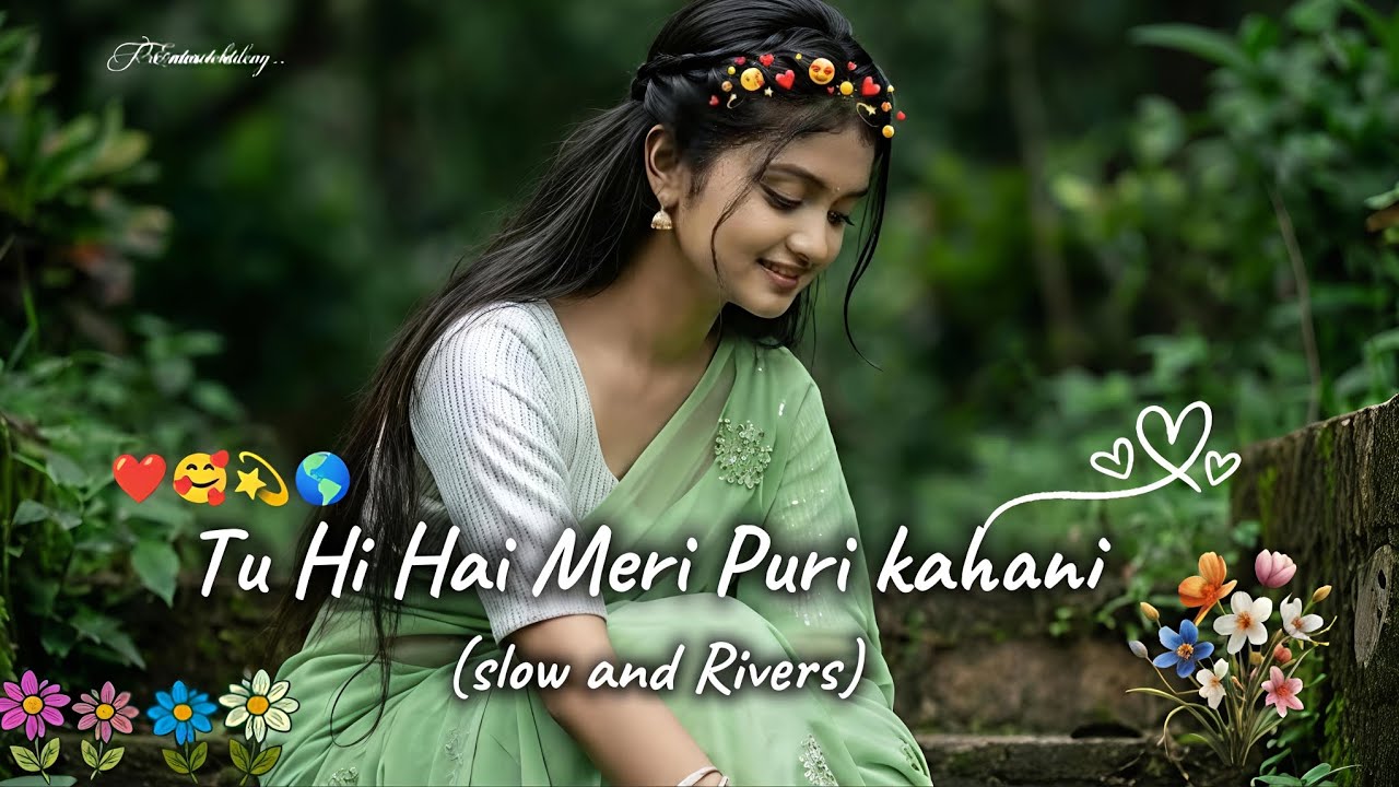 TU HI HAI MERI PURI KAHANI LO-FI VIBES SONGS +(SLOW AND RIVER)