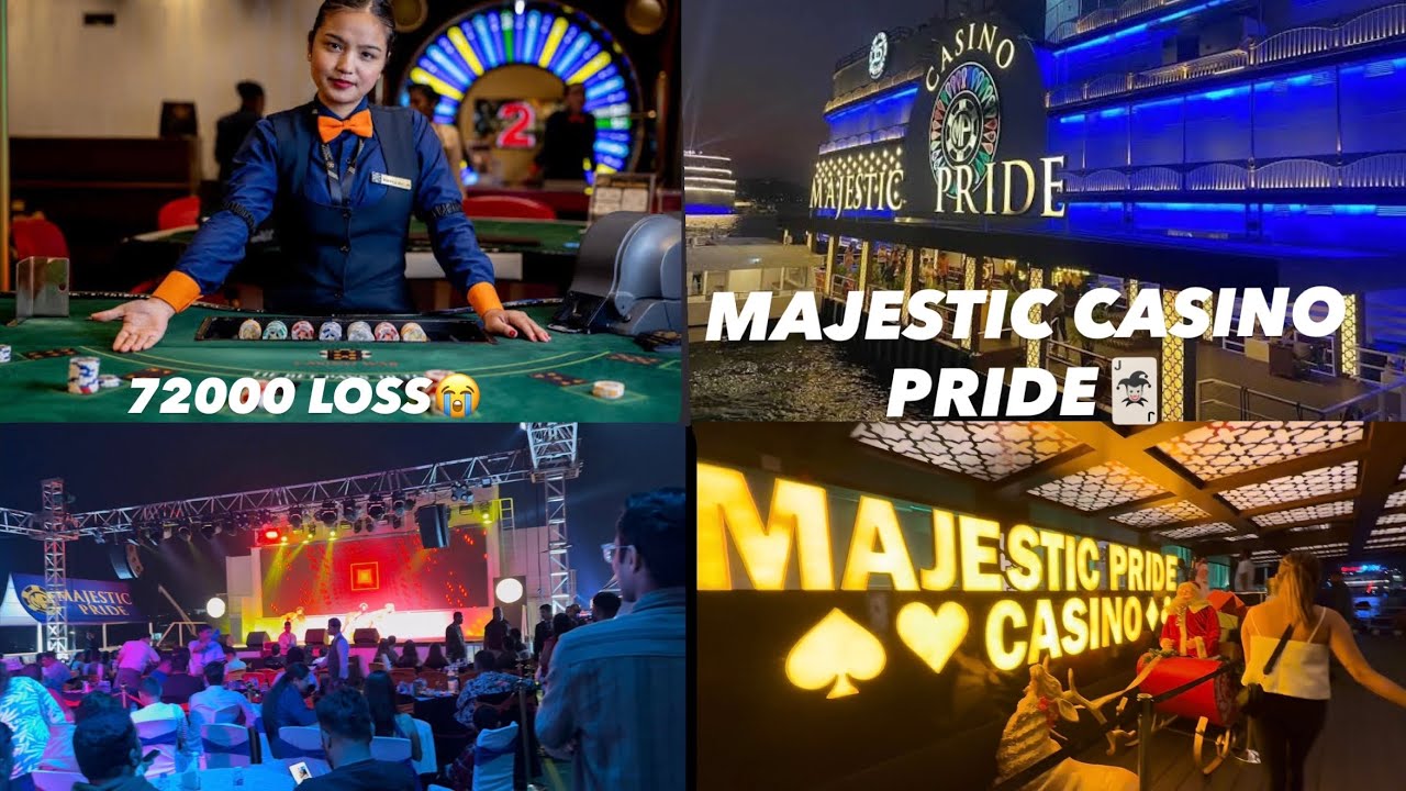 MAJESTIC CASINO 🃏PRIDE GOA|| 72000 LOSS HO GYA😭||