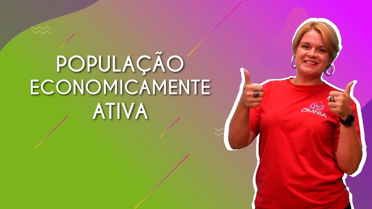 População economicamente ativa - Brasil Escola