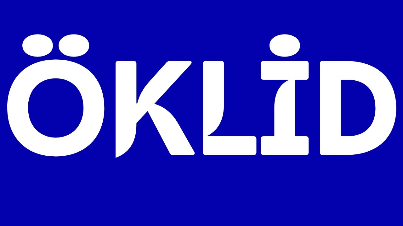 ÖKLİD - Öklid Bağıntıları  - Üçgenler - Geometri -9. Sınıf  - TYT- AYT- DGS- ALES - KPSS Önlisans