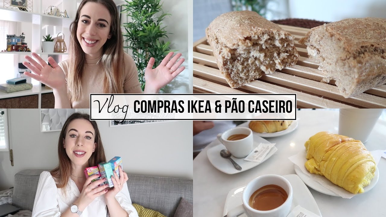 Compras IKEA & pão de forma caseiro