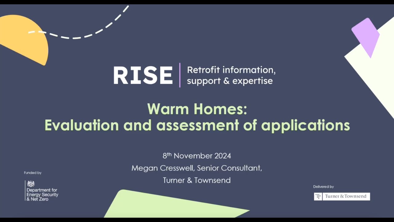 Evaluation and assessment of applications | RISE Masterclass