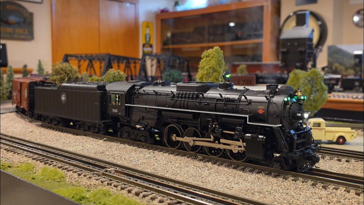 Lionel Legacy DT&I 2-8-4 