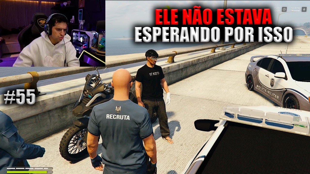 ELE NÃO ESTAVA ESPERANDO POR ISSO! EP 55