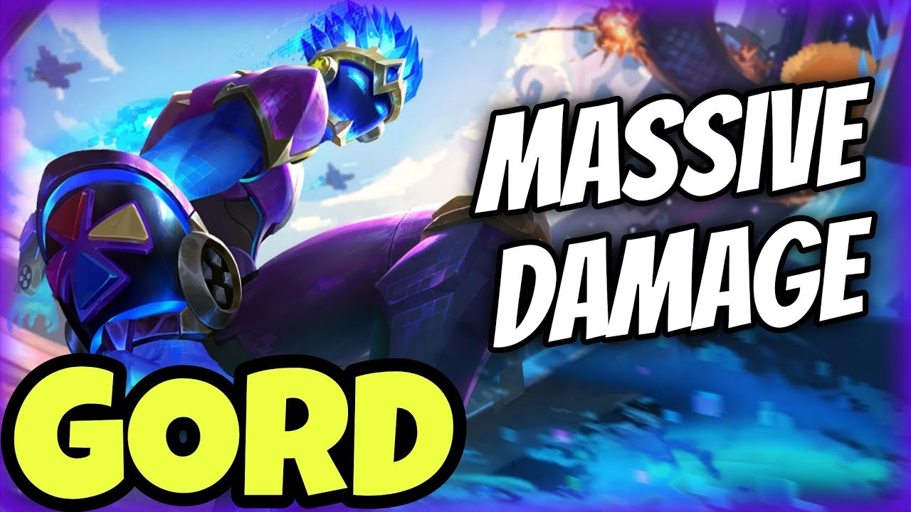This Match Was PURE CHAOS! Gord’s Damage Is Broken!!! | Moba Legends 5v5 