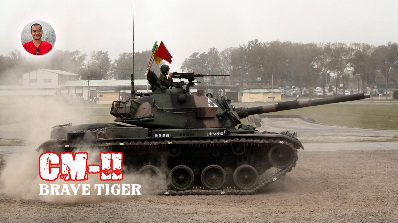 CM-11 Brave Tiger - Hard to say if this is an improved or a reversal tank version