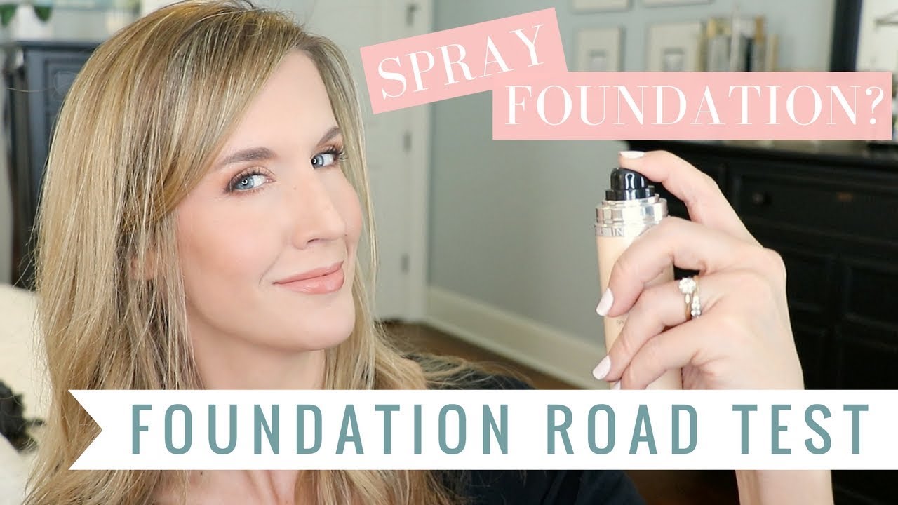 DIOR AIRFLASH FOUNDATION | REVIEW and WEAR TEST | IS IT WORTH IT?