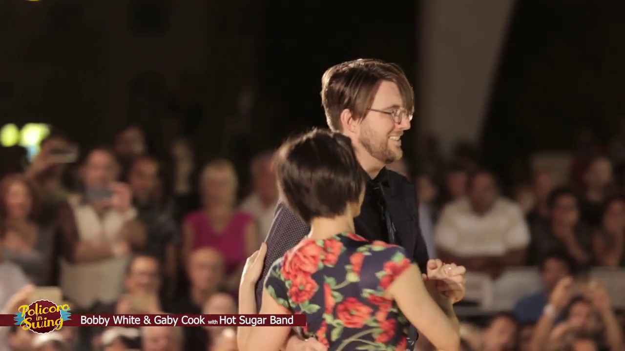 Policoro in Swing 2017 – Bobby White & Gaby Cook with Hot Sugar Band & Luca Filastro