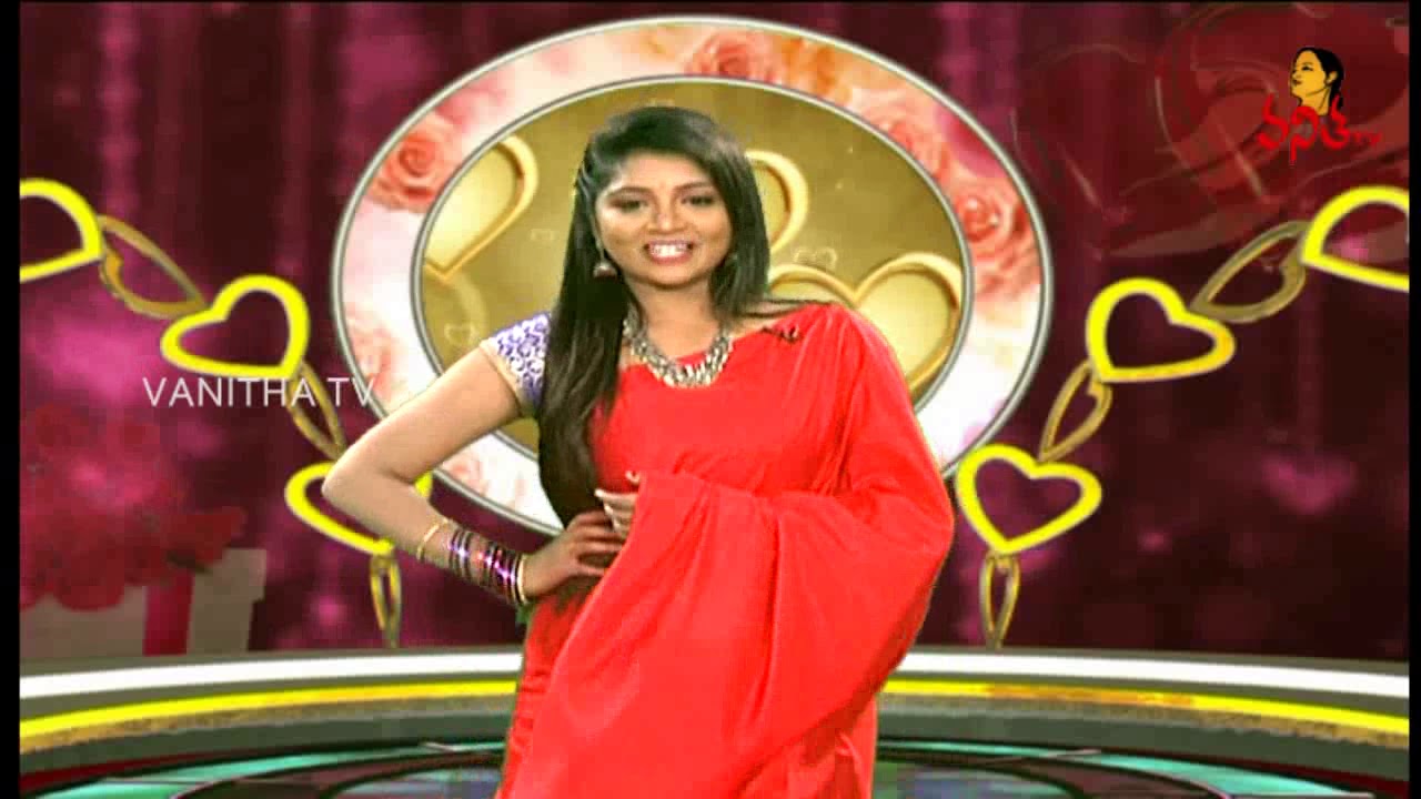 Valentines Day Special Program || Win Saree By Giving the Best Answers || VanithaTV