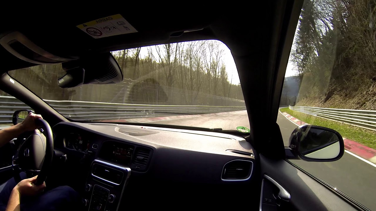 Volvo S60 Polestar, Nürburgring Nordschleife 31.3.19