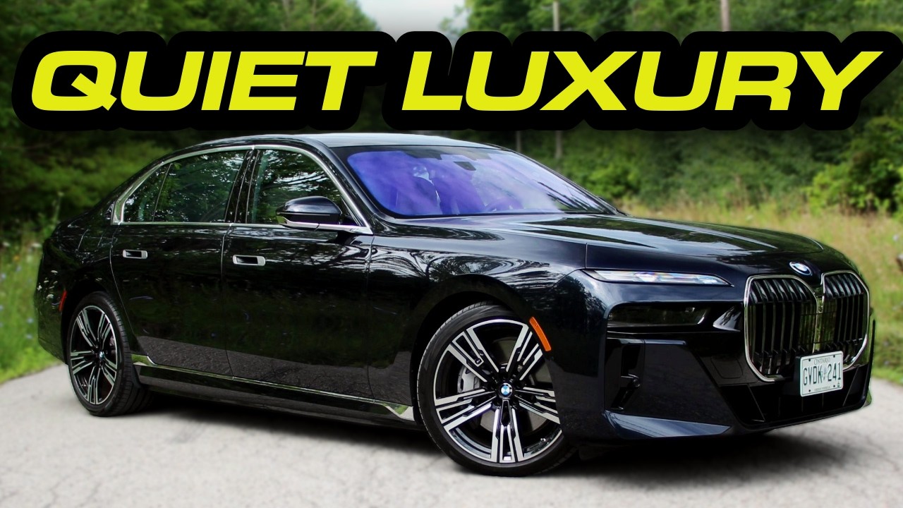Является ли BMW 750e xDrive идеальным сочетанием роскоши и эффективности?