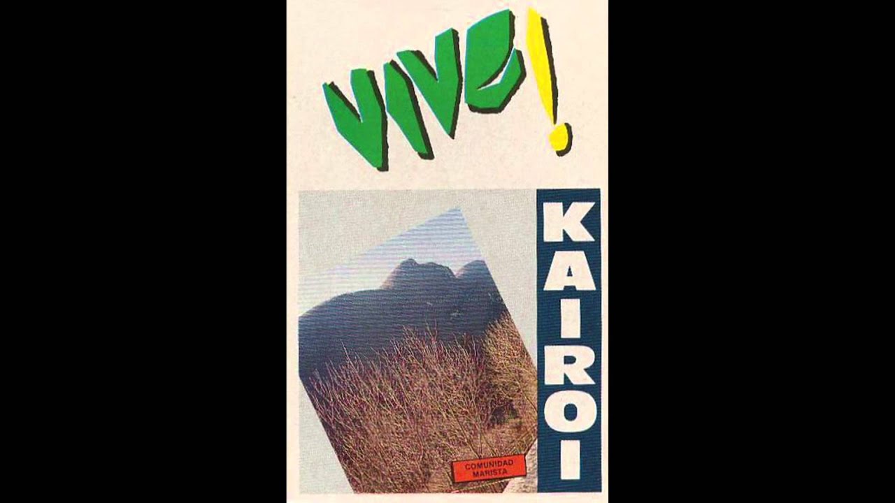 En la cruz nos das la Vida - Interpreta: KAIROI (Comunidad Marista) - canto cristiano antiguo (1988)