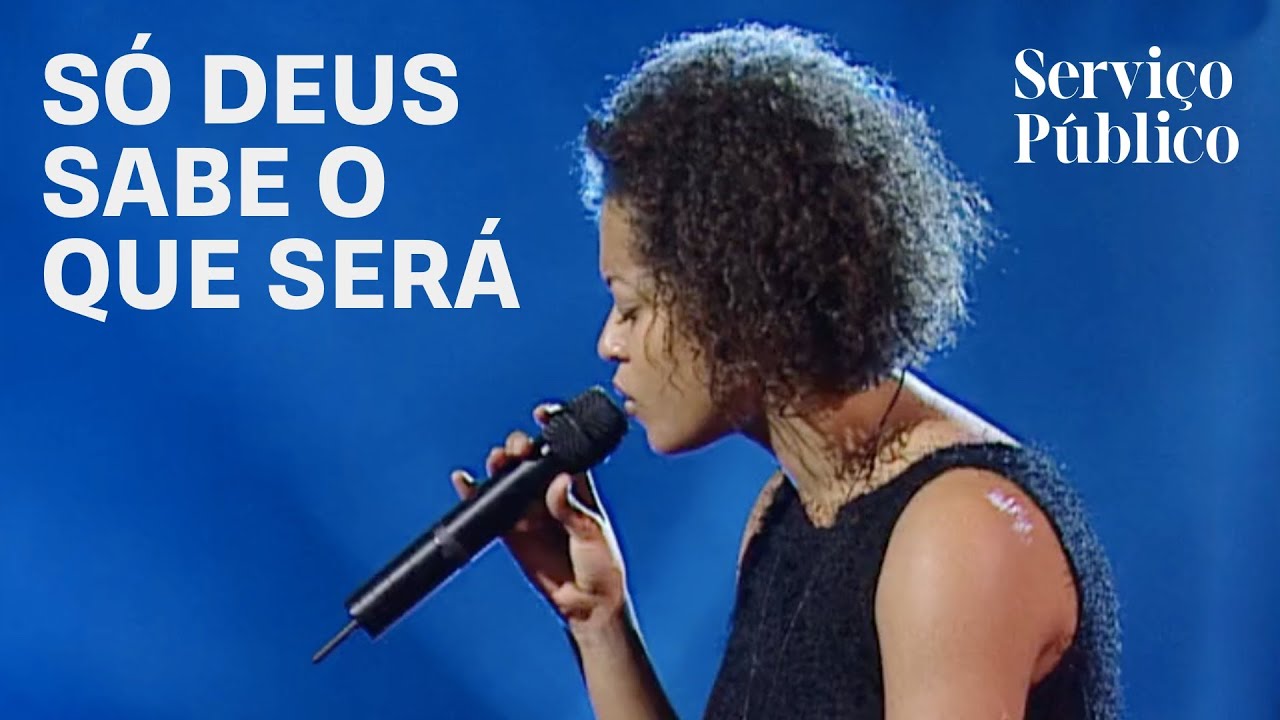 Sara Tavares canta Eu Sei