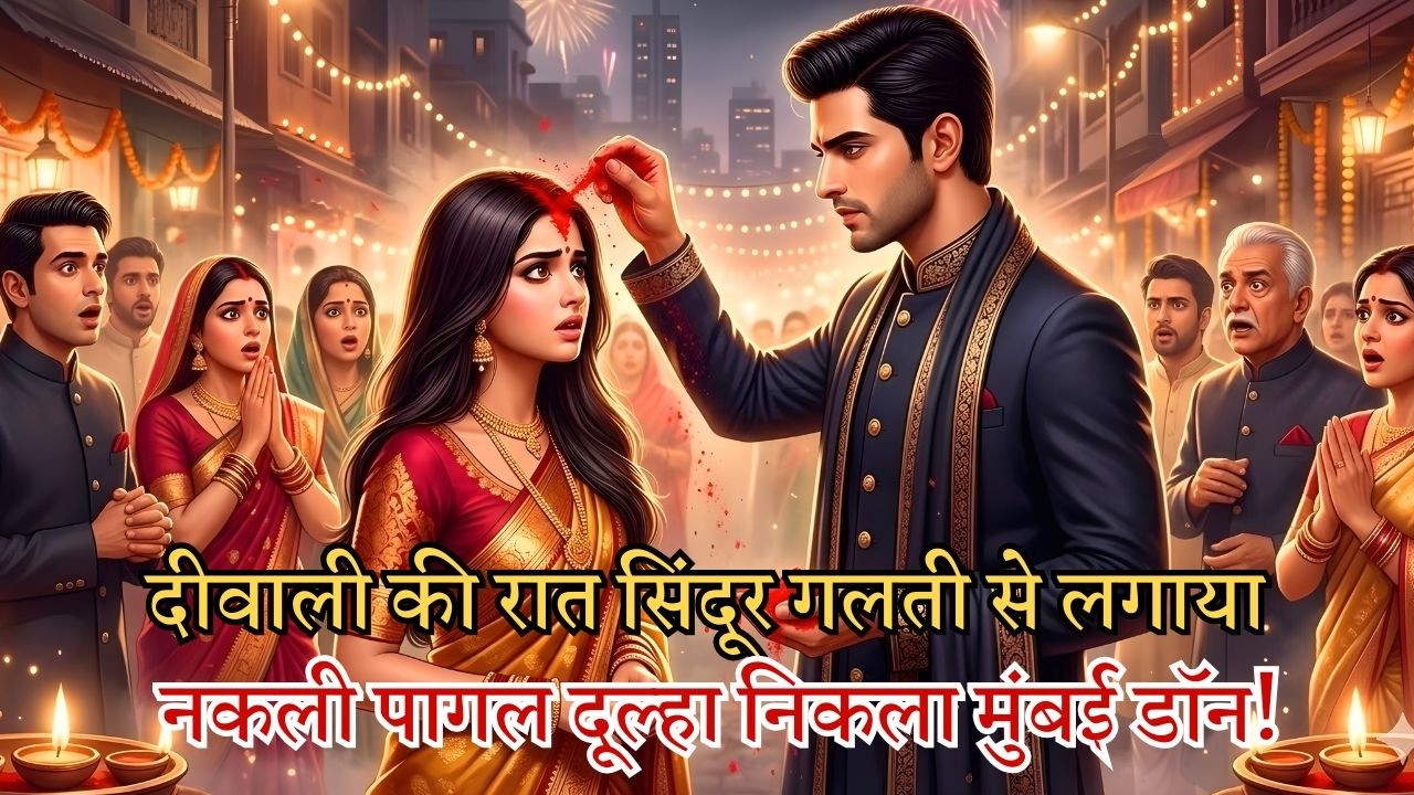 दीवाली की रात सिंदूर गलती से लगाया… मजबूरन शादी, दूल्हा निकला नकली पागल मुंबई डॉन!