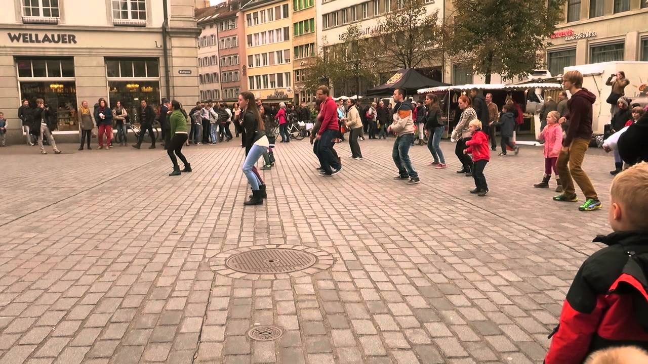 Flash Mob @ St. Gallen