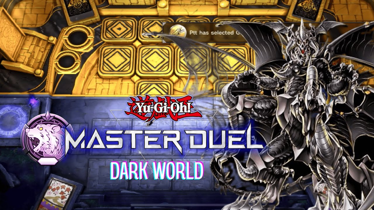 MASTER DUEL/DANGER-DARK WORLD! FTK? Ranked Gameplay