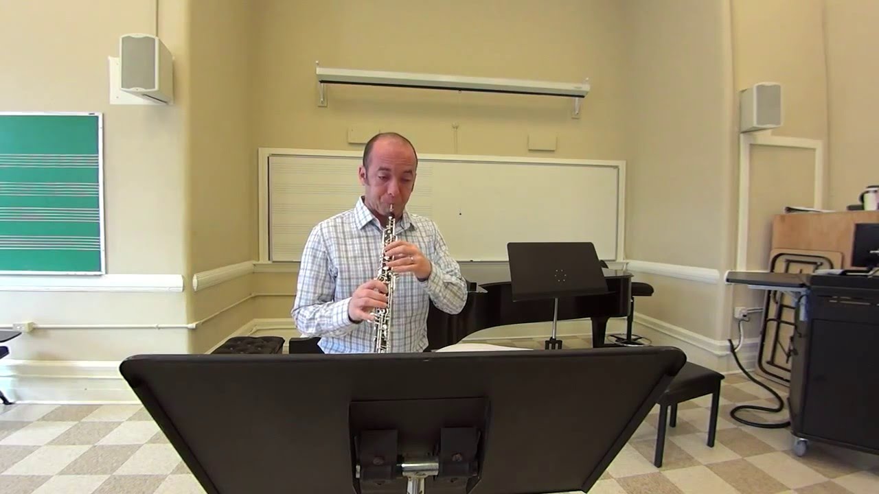 Ferling Oboe Study No. 36, Aaron Hill
