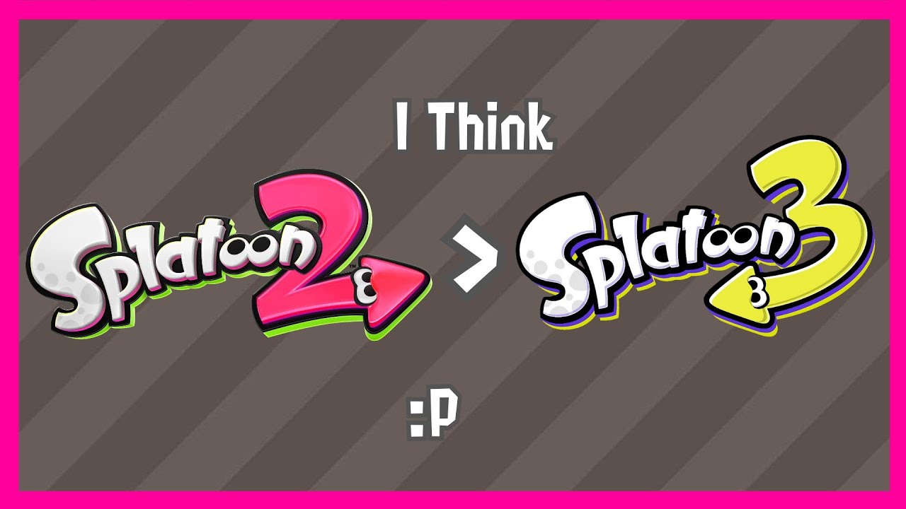 Splatoon 2 лучше Splatoon 3, на мой взгляд